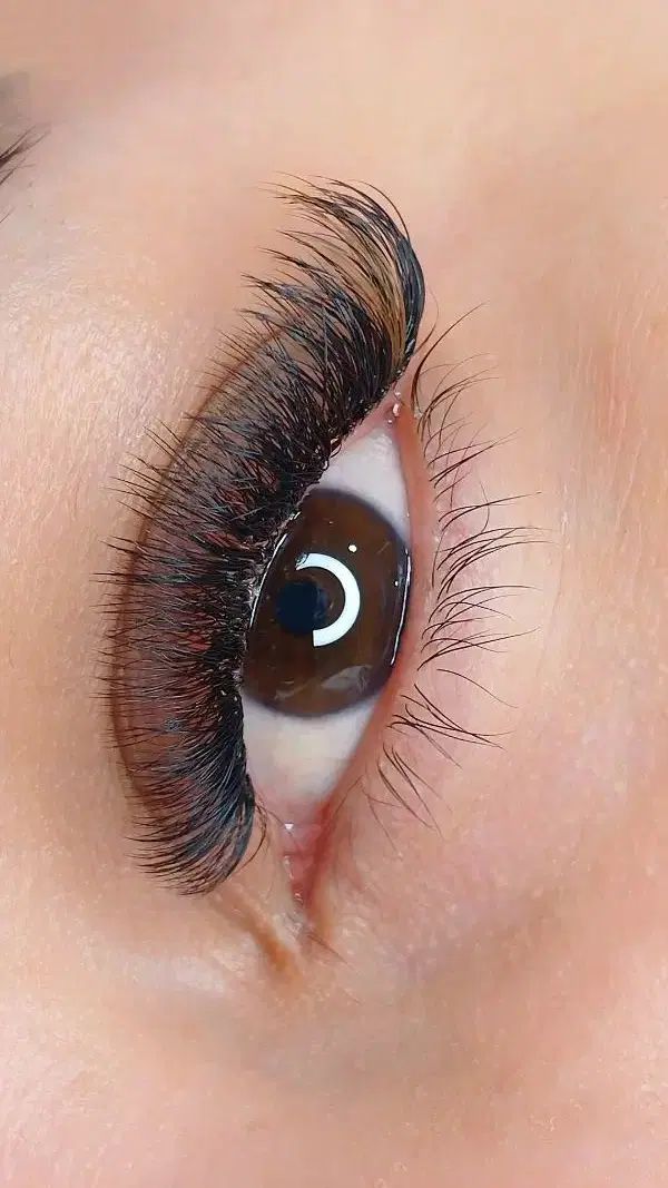 اکستنشن مژه تخصصی + لیفت و لمینت مژه و ابرو|خدمات آرایشگری و زیبایی|اشتهارد, |دیوار