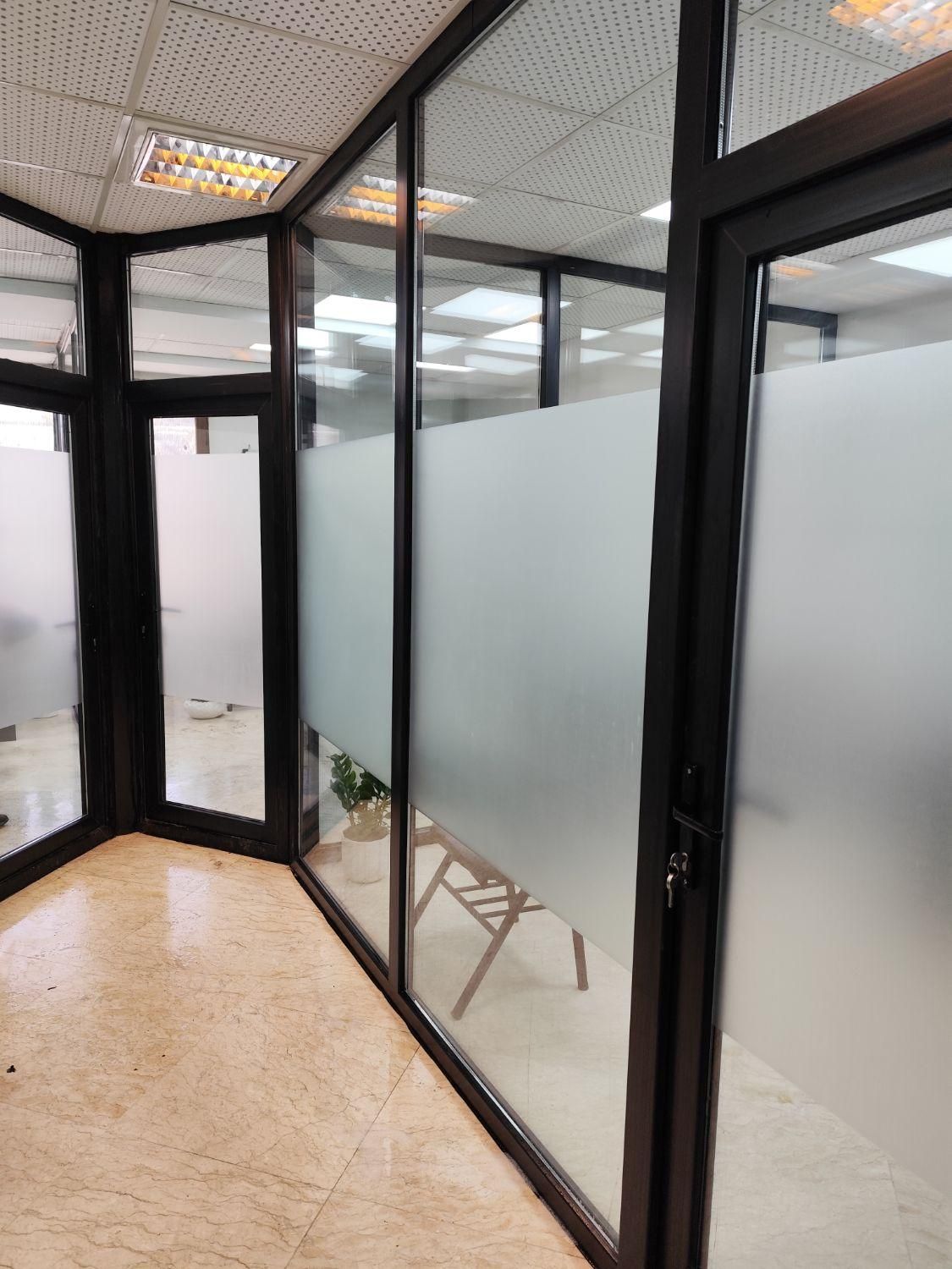 استیکر/شیشه ای مات کن فرم دار|مصالح و تجهیزات ساختمان|کرج, فاز ۲ مهرشهر|دیوار