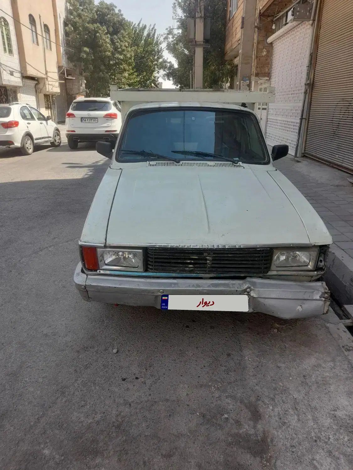 وانت مدل ۸۹ دوگانه کارخانه|خودرو سواری و وانت|تهران, بهارستان|دیوار