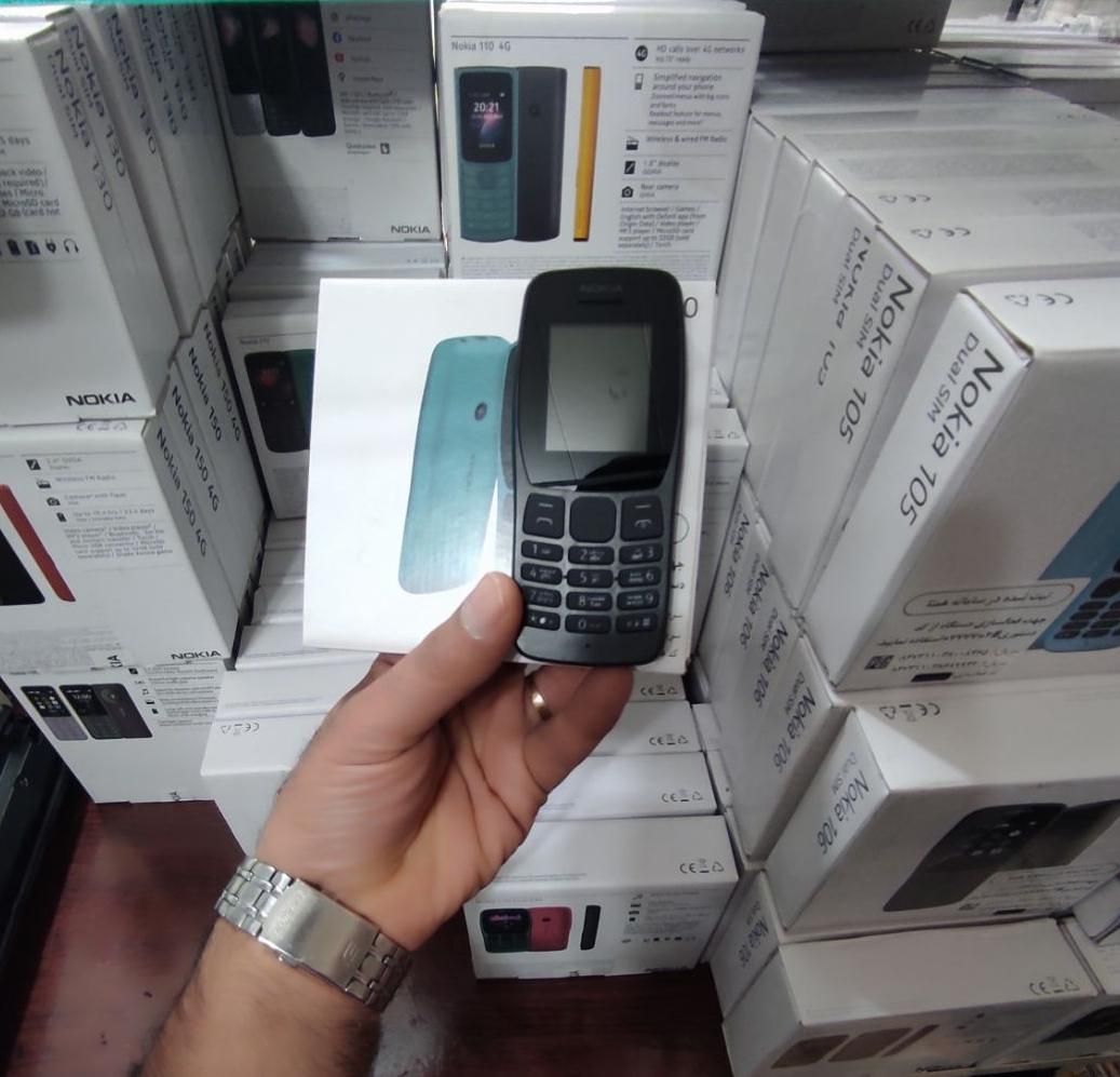 نوکیا 110 2018 گارانتی دار ویتنامی|موبایل|خرم‌آباد, |دیوار