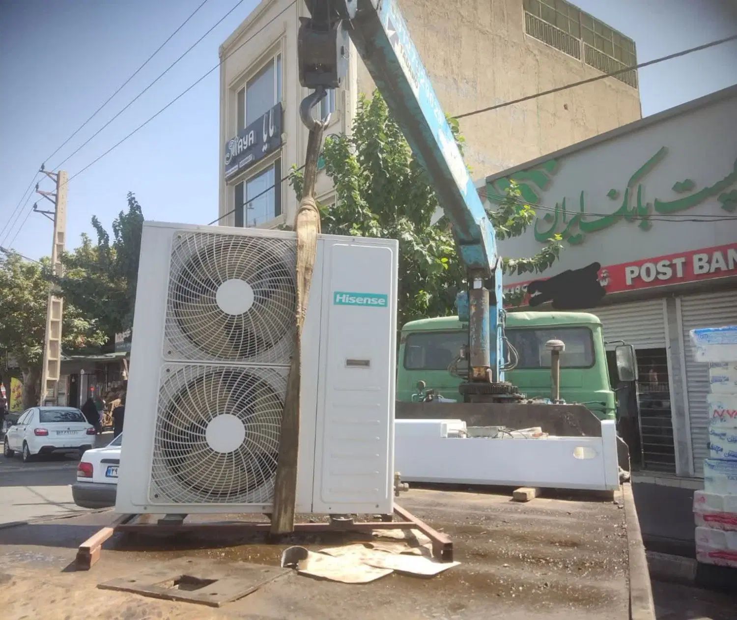 نمایندگی مرکزی در استان قزوین ،بویین زهرا ، الموت|کولر گازی و فن‌کوئل|قزوین, |دیوار