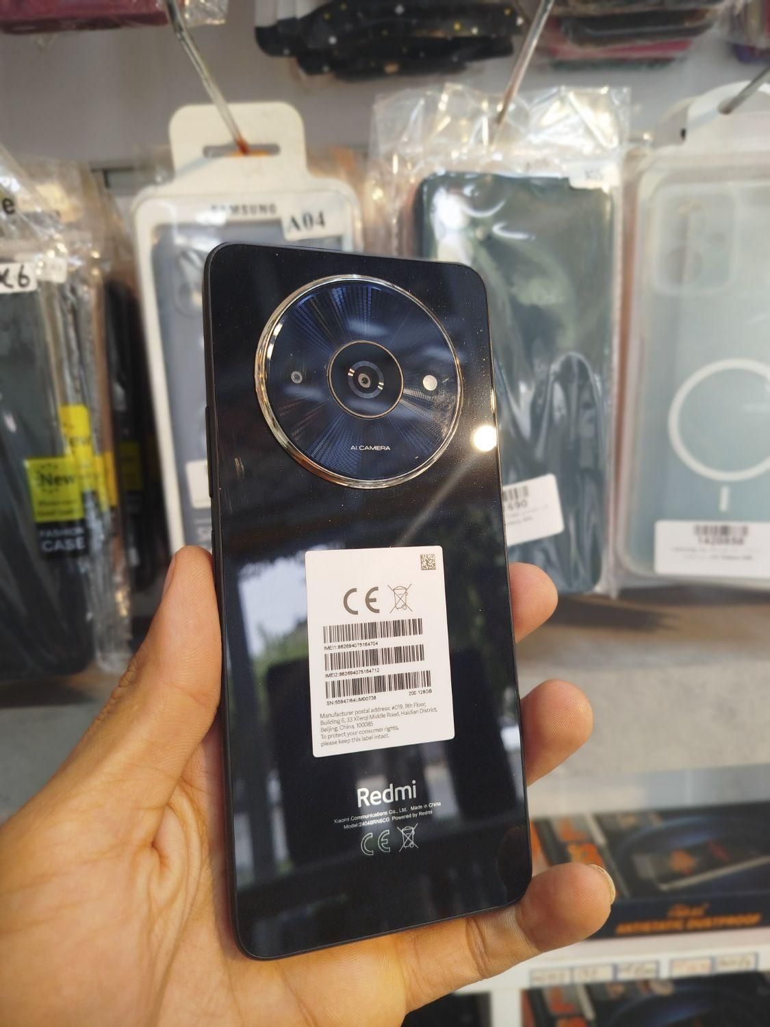 Redmi A3 x تمیز با گارانتی|موبایل|گنبد کاووس, |دیوار