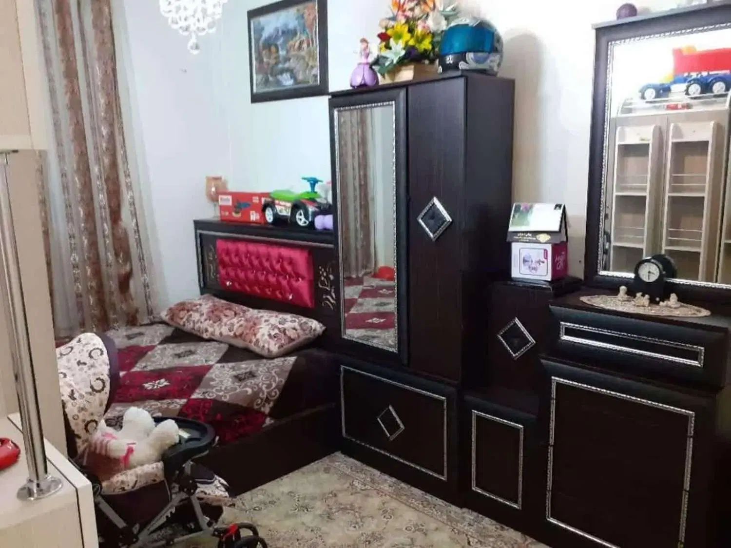 52 متر خوش نقشه و غرق نور|اجارهٔ آپارتمان|تهران, ارجمندی راد|دیوار