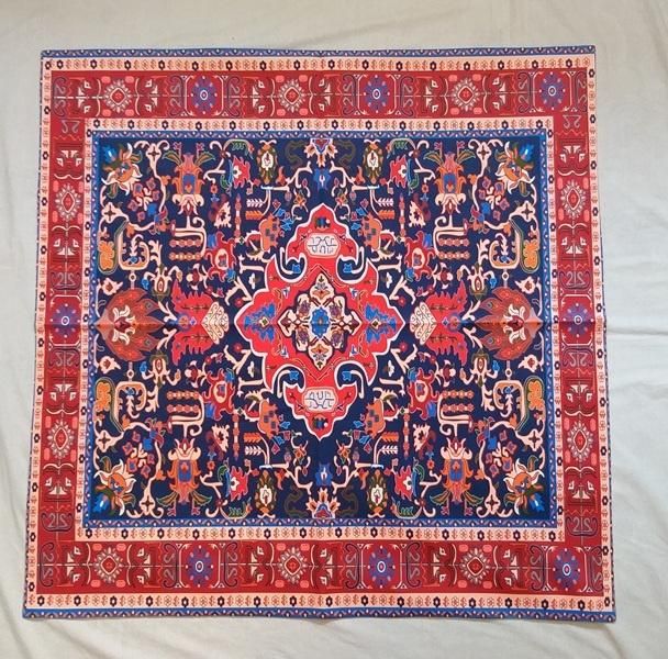 انواع رومیزی رانر مخمل آستر دوزی شده 90 سانتی|پرده، رانر، رومیزی|تهران, منیریه|دیوار