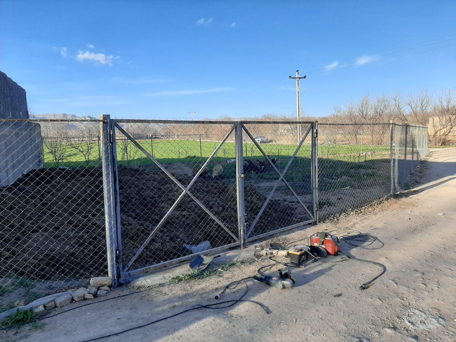 اجرای فنس باغ و استخر|خدمات باغبانی و درختکاری|ابهر, |دیوار