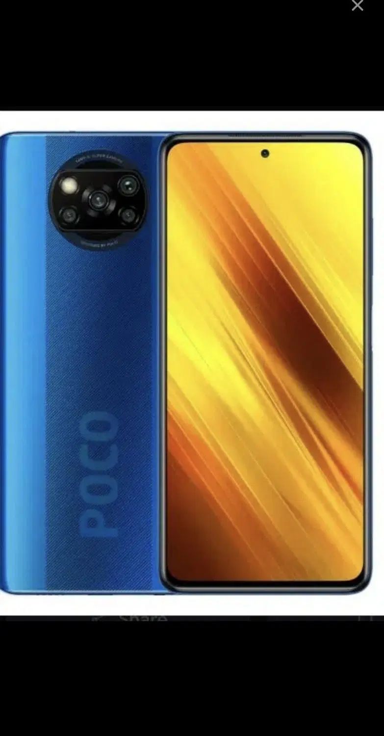 پوکو ایکس 3 poco x3 128|موبایل|بجنورد, |دیوار