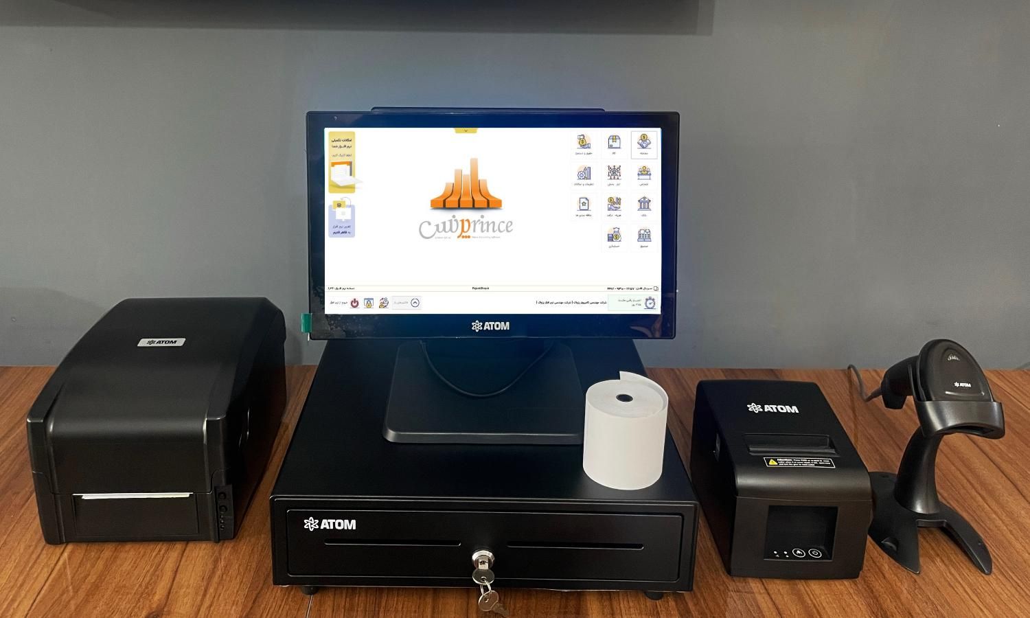 شرکت وارد کننده تجهیزات حسابداری صندوق فروشگاهی|فروشگاه و مغازه|تبریز, |دیوار