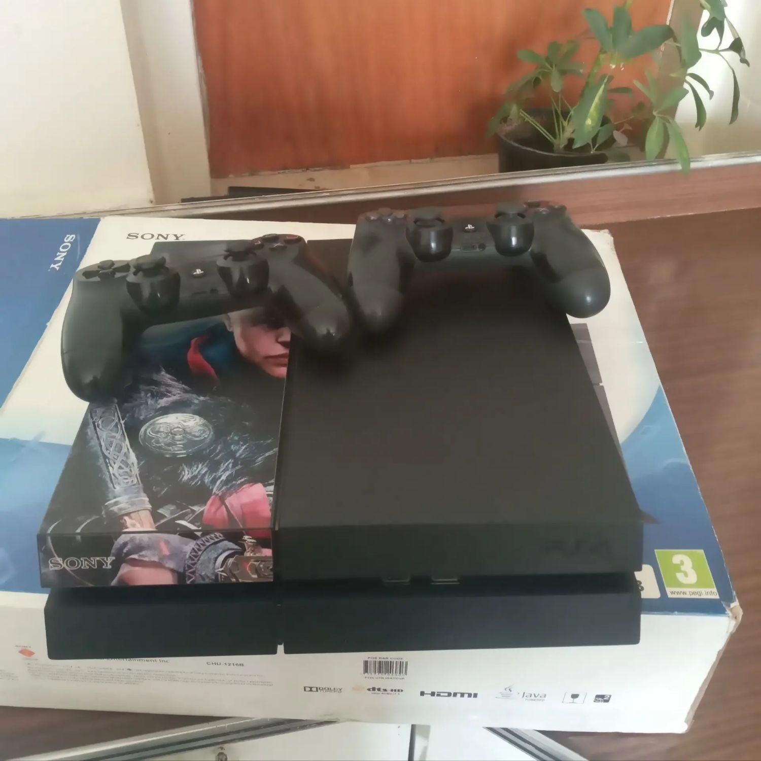 PS4 کپی‌ خور با ۱ ترابایت حافظه و سه دسته|کنسول، بازی ویدئویی و آنلاین|ورامین, |دیوار