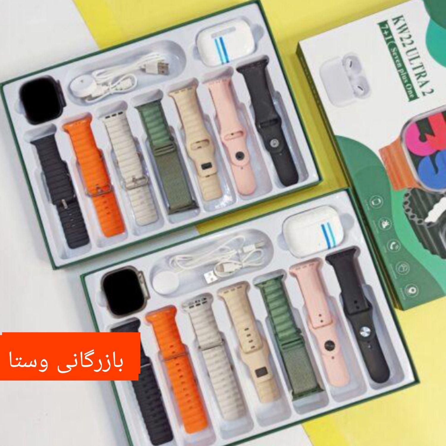 ساعت هوشمندkw83maxایرپادهدفون بولوتوث پاوربانک|لوازم جانبی موبایل و تبلت|مشهد, رضاشهر|دیوار