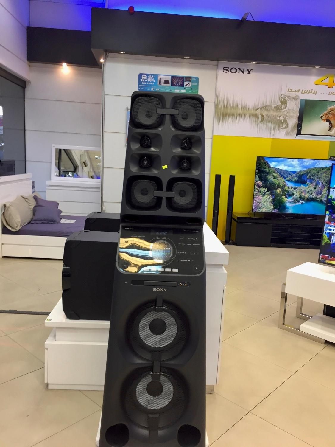 اسپیکر سونی شیک SONY شرکتی زرین  MHC-V90DW|سیستم صوتی خانگی|تهران, امانیه|دیوار