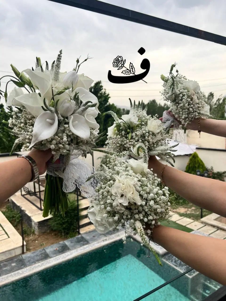 دسته گل عروس/ فرمالیته / ساقدوش / ماشین عروس|گل و گیاه طبیعی|تهران, پونک|دیوار