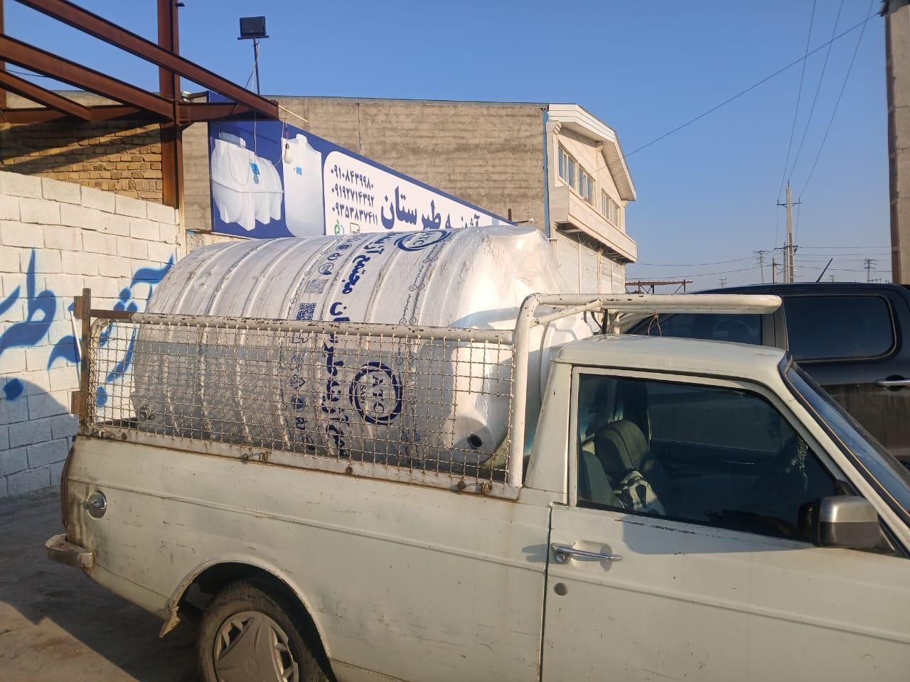 مخزن آب ۲۰۰۰عمودی ماهدشت|مصالح و تجهیزات ساختمان|ماهدشت, |دیوار