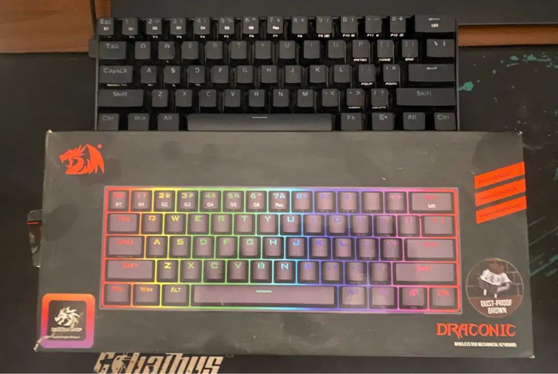 کیبورد گیمینگ Red Dragon K530|قطعات و لوازم جانبی رایانه|تهران, کوی بیمه|دیوار