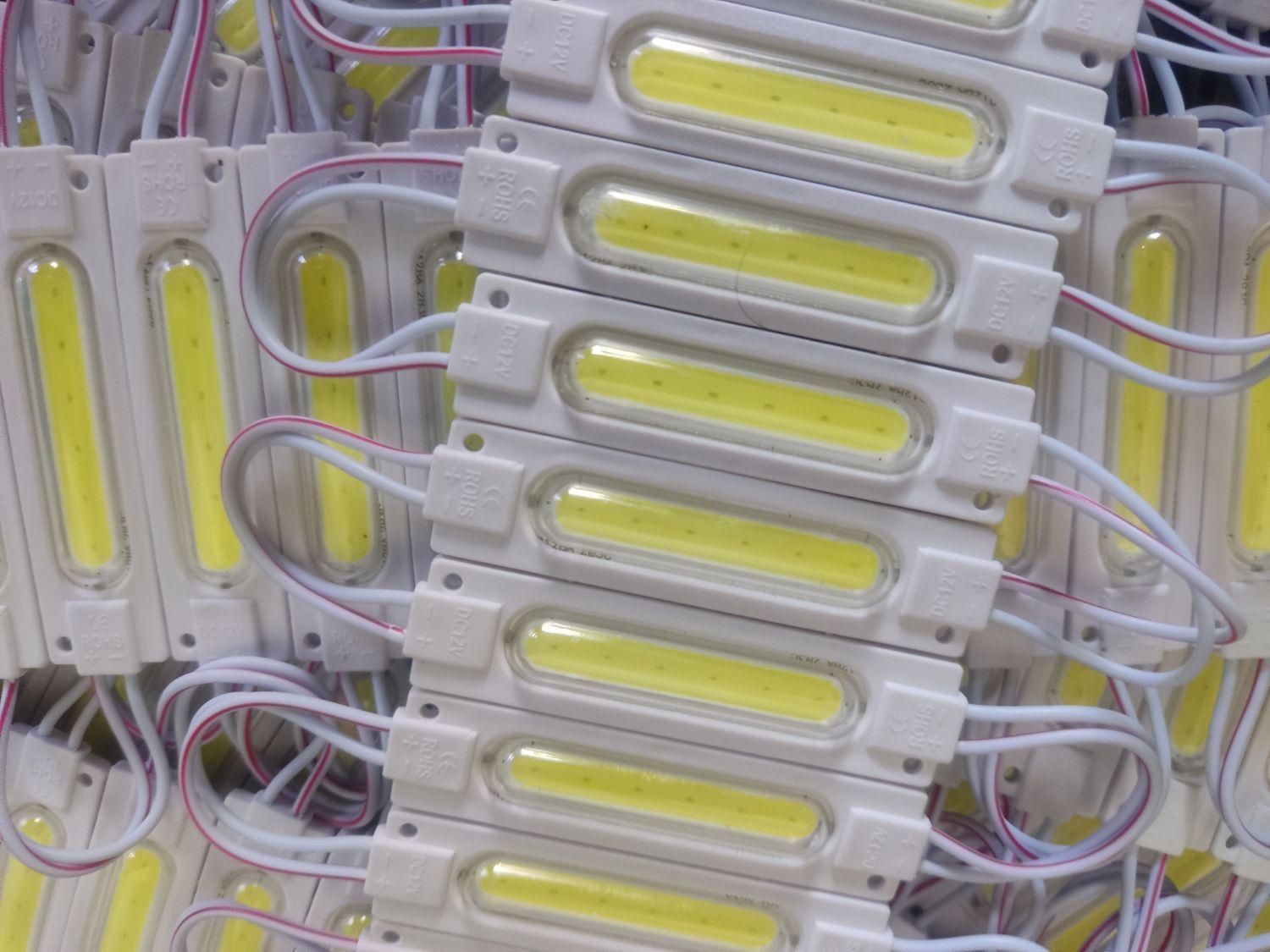 بلوکه led 12ولت cob مخصوص تابلو و کمپ|لامپ و چراغ|مشهد, دانشجو|دیوار