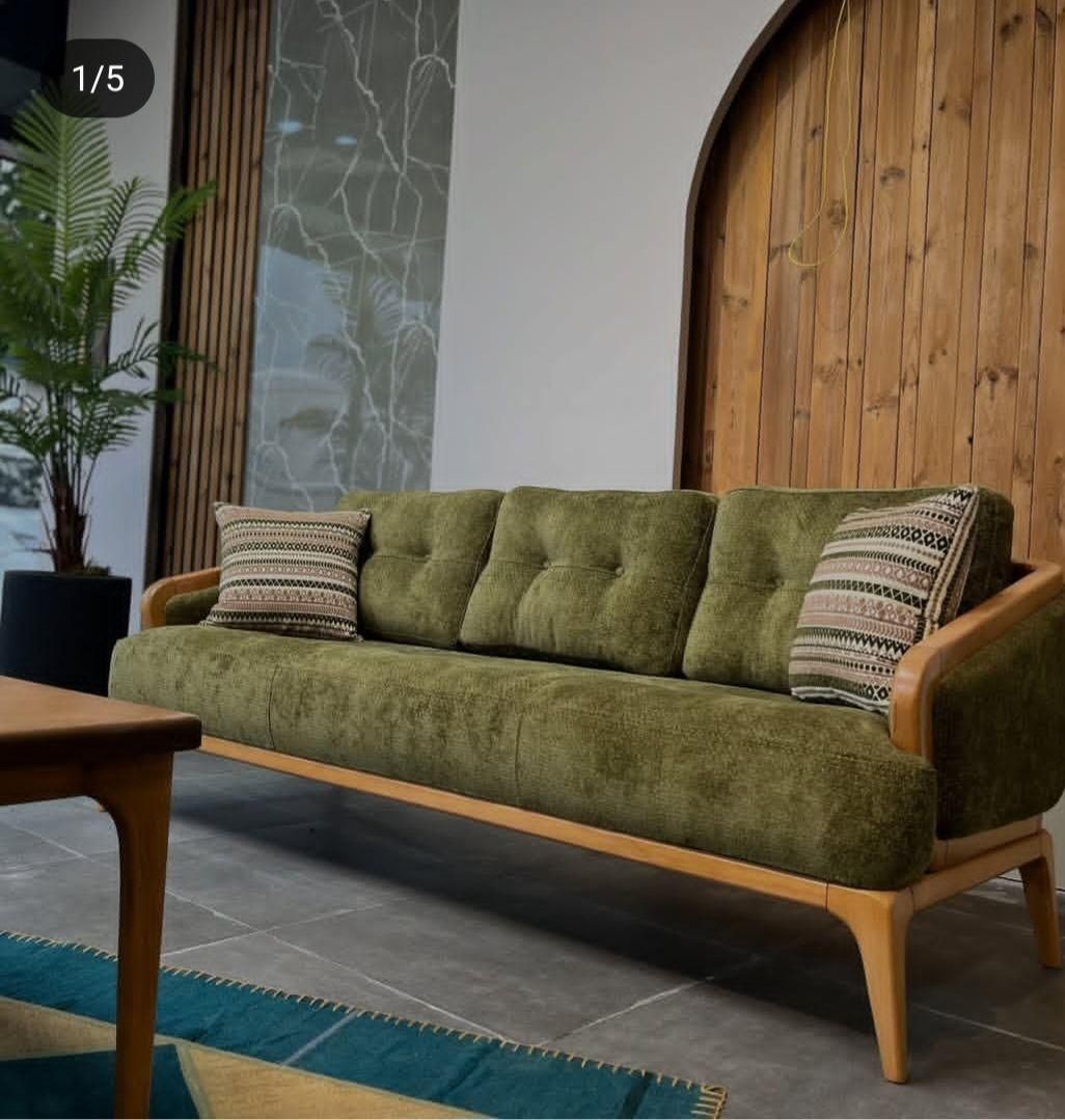 مبل نیم کلاسیک،راش|مبلمان خانگی و میز عسلی|مشهد, گرجی علیا|دیوار