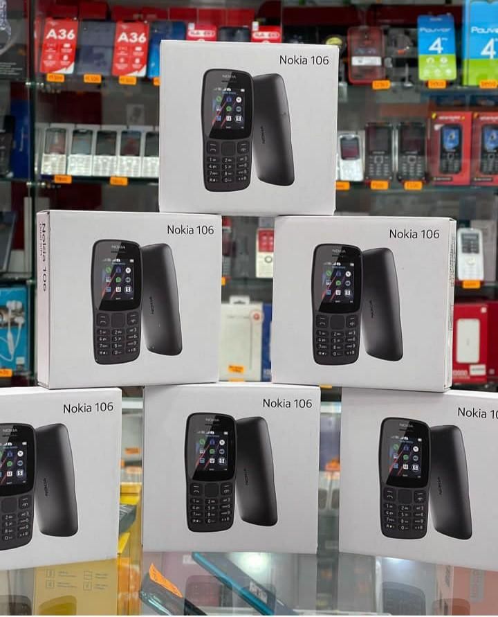نوکیا ۱۰۶ 4G ورژن جدید/باتری قوی/دوسیم کارت/فارسی|موبایل|قزوین, |دیوار