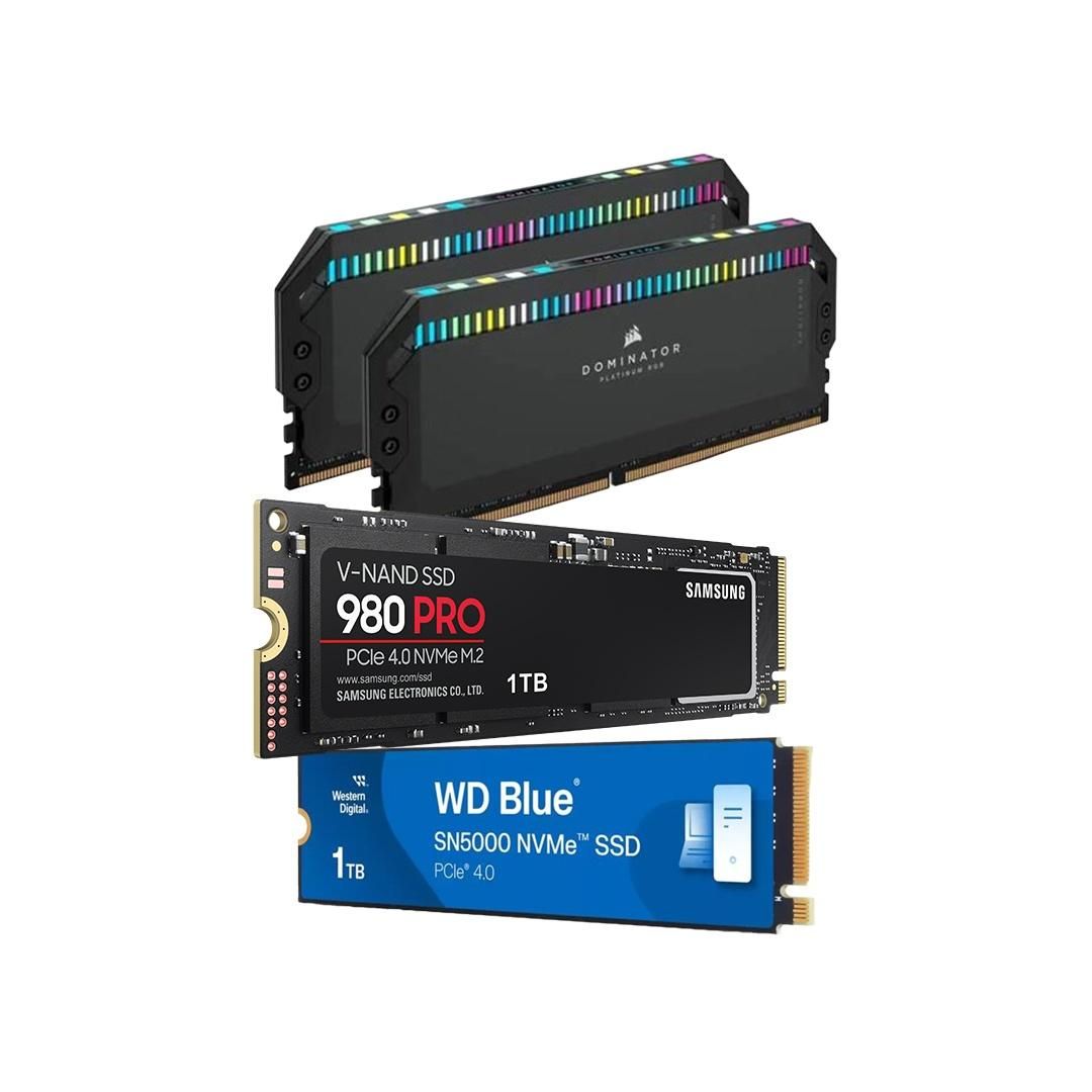 Ram64GB/ssd.m2 1t / wD blue m.2 1t|قطعات و لوازم جانبی رایانه|تهران, شهرک صدرا|دیوار