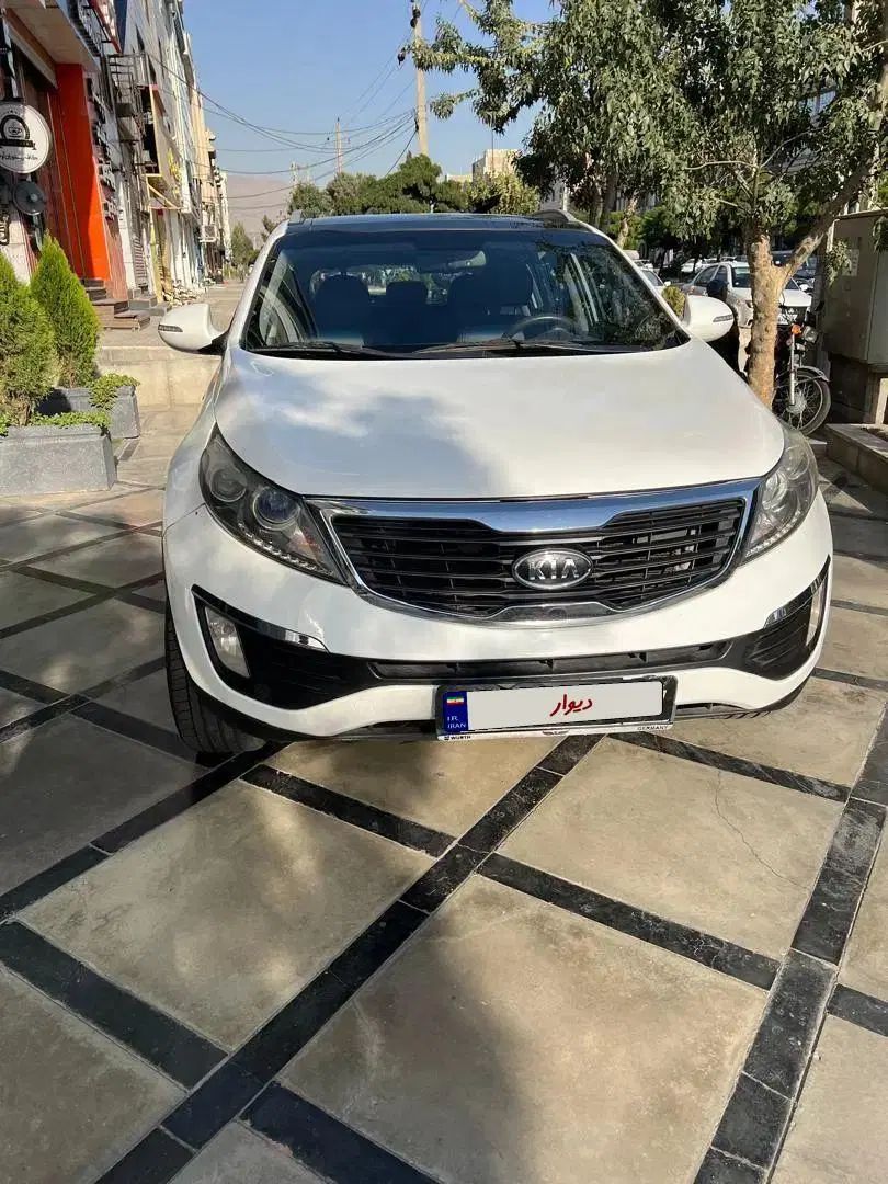 کیا اسپورتیج 2400cc، مدل ۲۰۱۳|خودرو سواری و وانت|کرج, مهرویلا جنوبی|دیوار