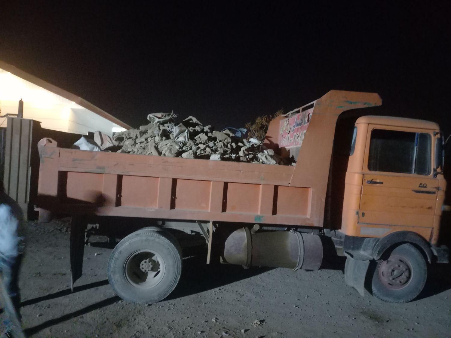 ماسه آجر سیمان بلوک وحمل نخاله و کود باغچه|خدمات حمل و نقل|هشتگرد, هشتگرد قدیم|دیوار