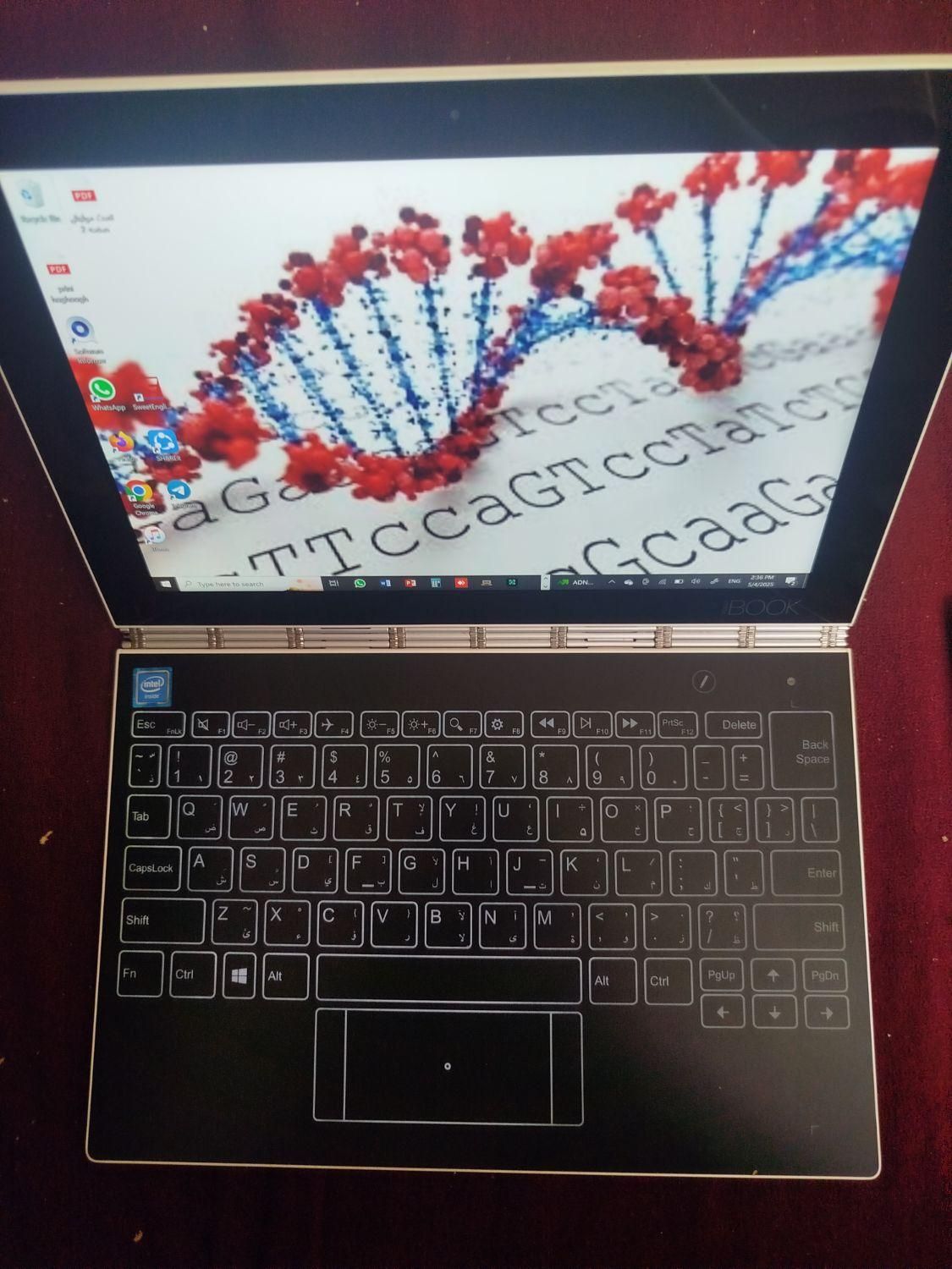 لبتاب Lenovo yogabook|رایانه همراه|تهران, شهران جنوبی|دیوار