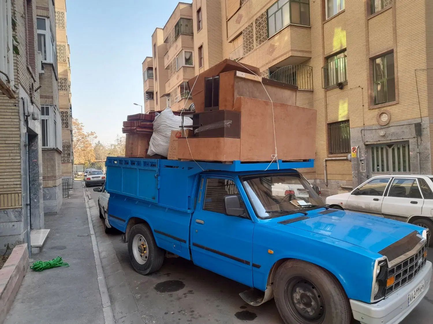 وانت بار نیسان بار پونک گیشاه دهکده شهرک غرب شهران|خدمات حمل و نقل|تهران, ستارخان|دیوار