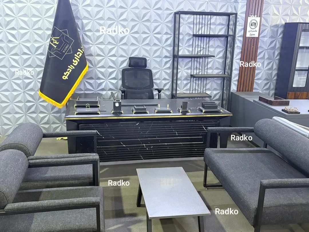 مبلمان اداری نیم ست استوانه ای /پایه مثلثی|دفتر کار|تهران, یافت‌آباد|دیوار