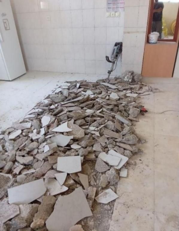 *تخریب* و کنده کاری و *بنایی*|خدمات پیشه و مهارت|بیرجند, |دیوار