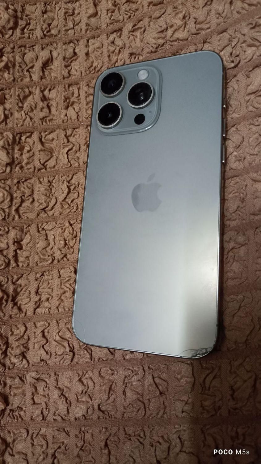ایفون طرح iPhone 15 Pro Max با حافظهٔ ۱ ترابایت|موبایل|تربت‌حیدریه, ترمینال|دیوار