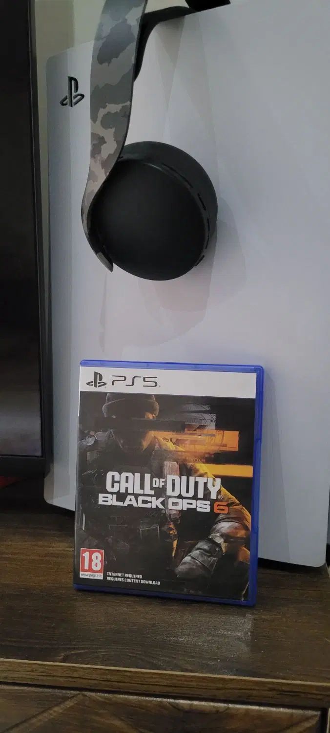 بازی call of duty black ops 6|کنسول، بازی ویدئویی و آنلاین|تهران, جیحون|دیوار