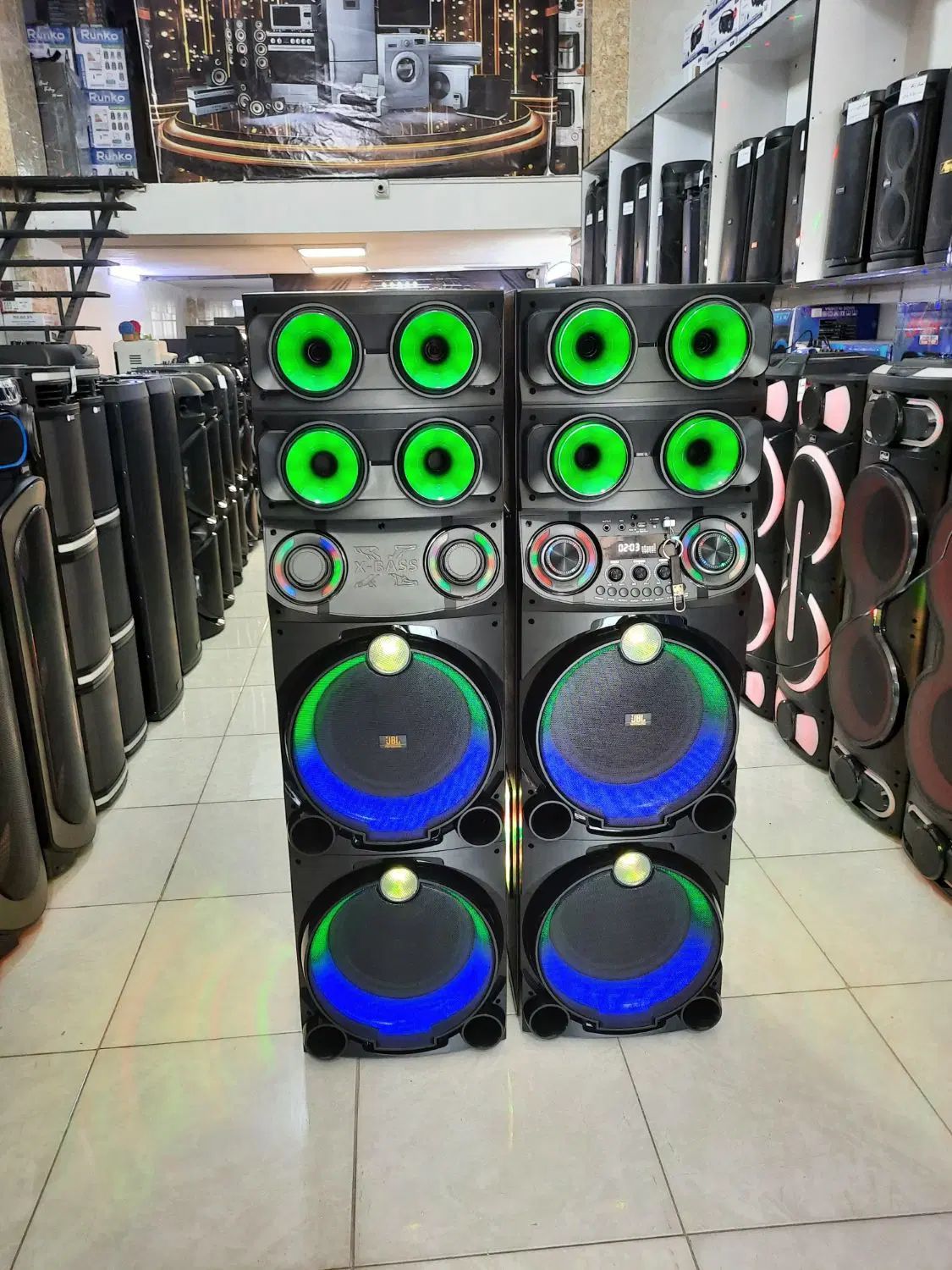 اسپیکر باند دیجی جی بی ال DJ1233|سیستم صوتی خانگی|کرج, بنیاد|دیوار