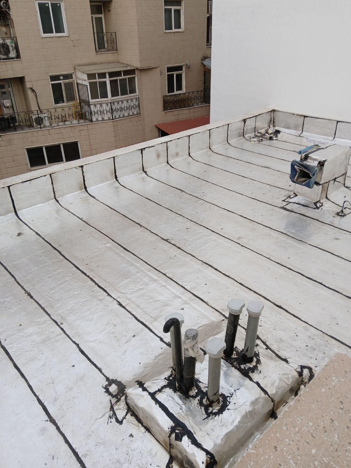 ایزوگام دلیجان درجه یک قیرگونی اسفالت حتی یک متر|خدمات پیشه و مهارت|شهریار, شهریار|دیوار