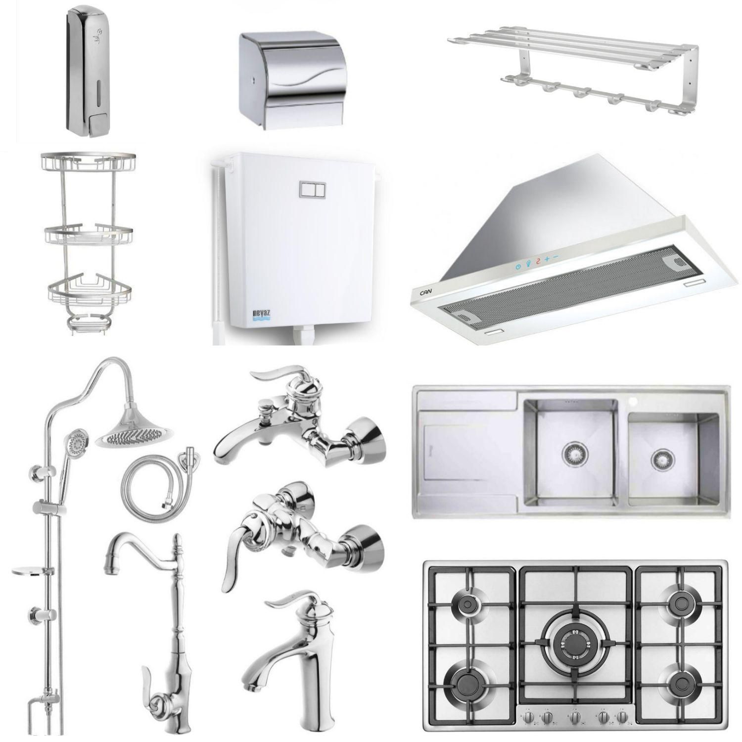 فول پکیج ۱۴ عددی لوازم بهداشتی واحد مسکونی|لوازم سرویس بهداشتی|تبریز, |دیوار