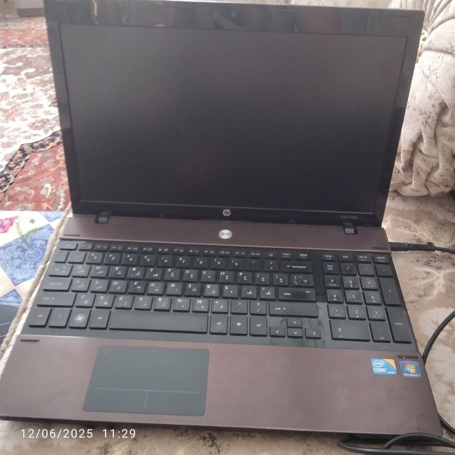 لب تاپ ،hp ویندوز ۷|رایانه همراه|پرند, |دیوار