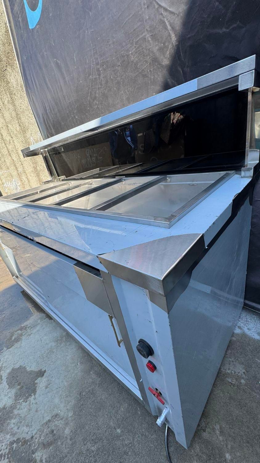 کانتر گرم گرمخانه گرمکن غذا کباب پز|کافی‌شاپ و رستوران|رباط‌کریم, آدران|دیوار