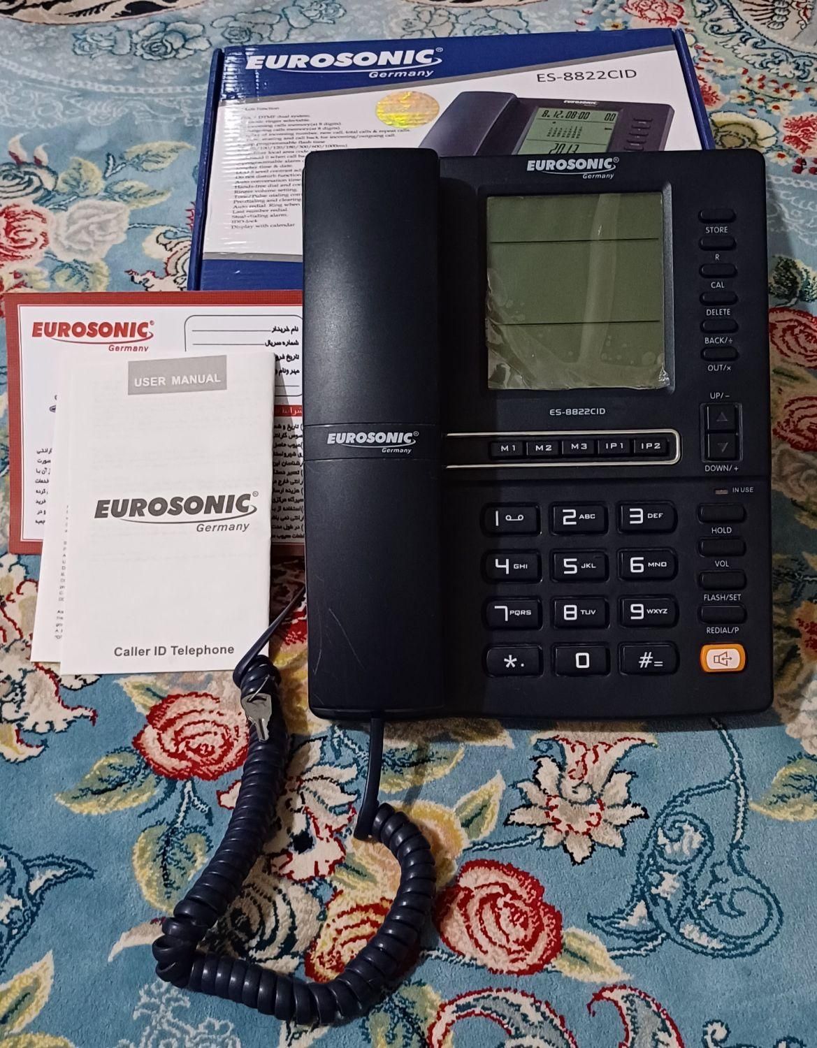 تلفن ثابت در حد نو|تلفن رومیزی|بندر ماهشهر, |دیوار