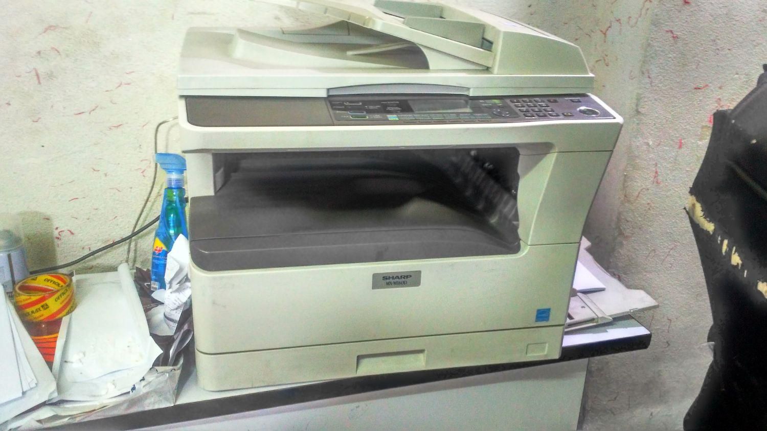 دستگاه کپی sharp مدل m160d|پرینتر، اسکنر، کپی، فکس|تهران, شادآباد|دیوار