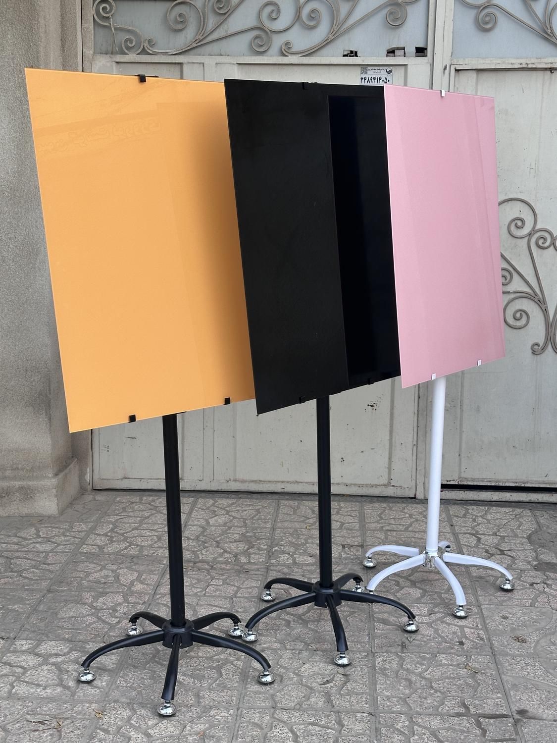 80x60 90x70 100x80 تخته وایت برد شیشه ای گلسبرد|لوازم التحریر|تهران, حسنآباد|دیوار