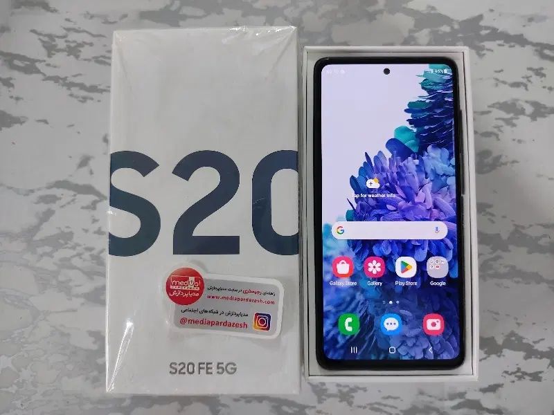 گوشی سامسونگ SAMSUNG S20 FE 5G درحدنو 128 رام 8|موبایل|تهران, کیانشهر|دیوار
