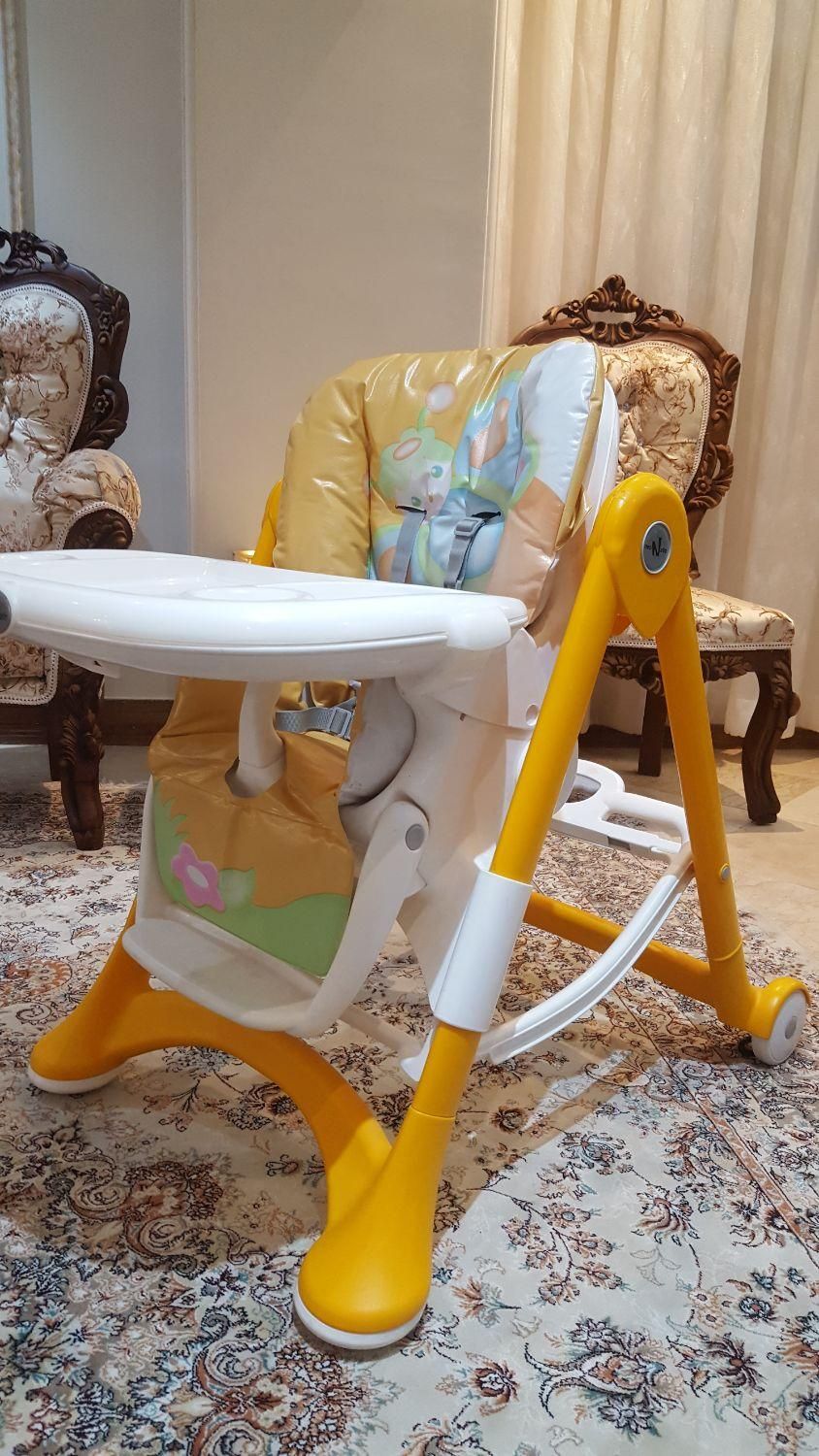 صندلی غذای کودک ایتالیایی|تخت و صندلی بچه|تهران, آرژانتین|دیوار