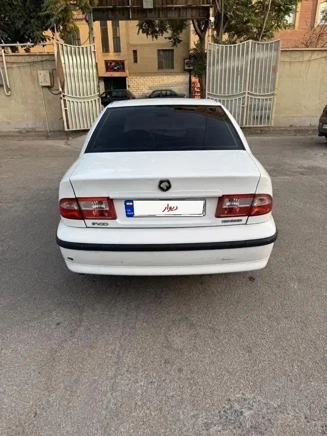 سمند LX EF7 بنزینی، مدل ۱۳۹۲|خودرو سواری و وانت|اصفهان, گلستان|دیوار