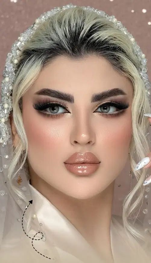 میکاپ و شینیون با زیبایی صدردصدی فقط ۱میلیون|خدمات آرایشگری و زیبایی|کرمانشاه, |دیوار