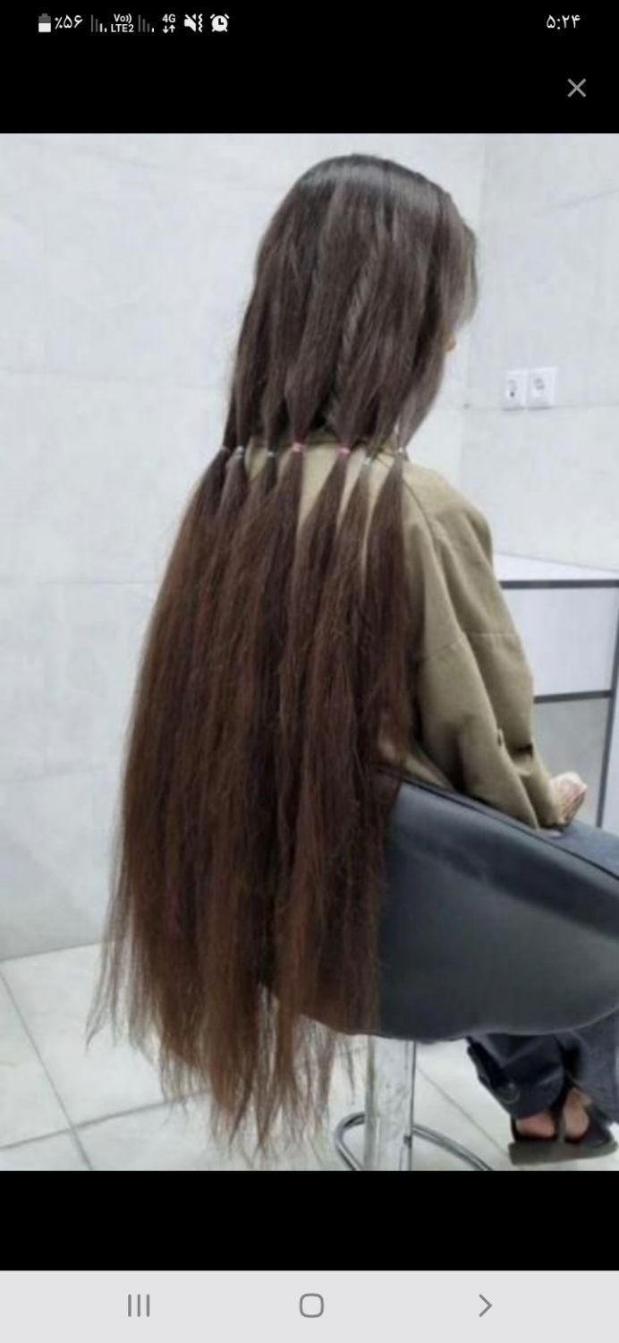 گیسو کمند های عزیز خ ری دار مو خام و رنگی|آرایشی، بهداشتی، درمانی|اسدآباد, |دیوار