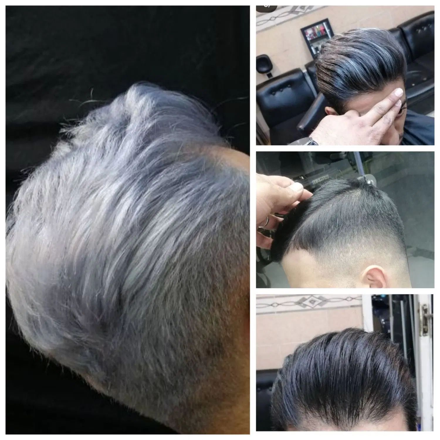 کراتینه،بوتاکس، پروتئینه، پاکسازی و رنگ مو|خدمات آرایشگری و زیبایی|مشهد, حجاب (شهرک غرب)|دیوار