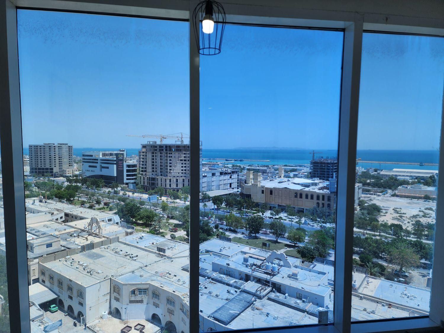 فروش دوخواب ویو دریا برج دوقلو آپادانا|فروش آپارتمان|قشم, |دیوار