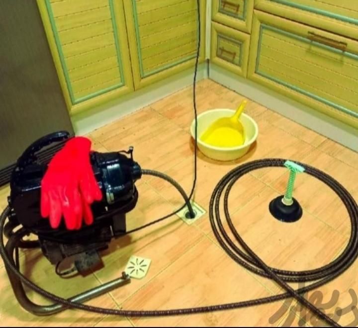 لوله وچاه بازکنی فنربرقی10دیقه تضمینی سیار کرمان|خدمات پیشه و مهارت|کرمان, |دیوار