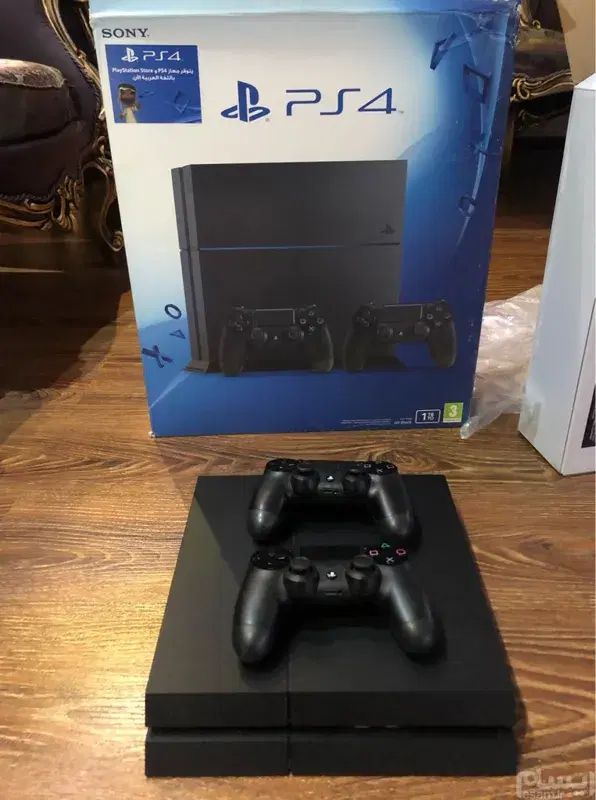 دستگاه ps4 فت ۱ ترابایت ۲ دسته اصلی کپی خور ورژن ۹|کنسول، بازی ویدئویی و آنلاین|تهران, جی|دیوار