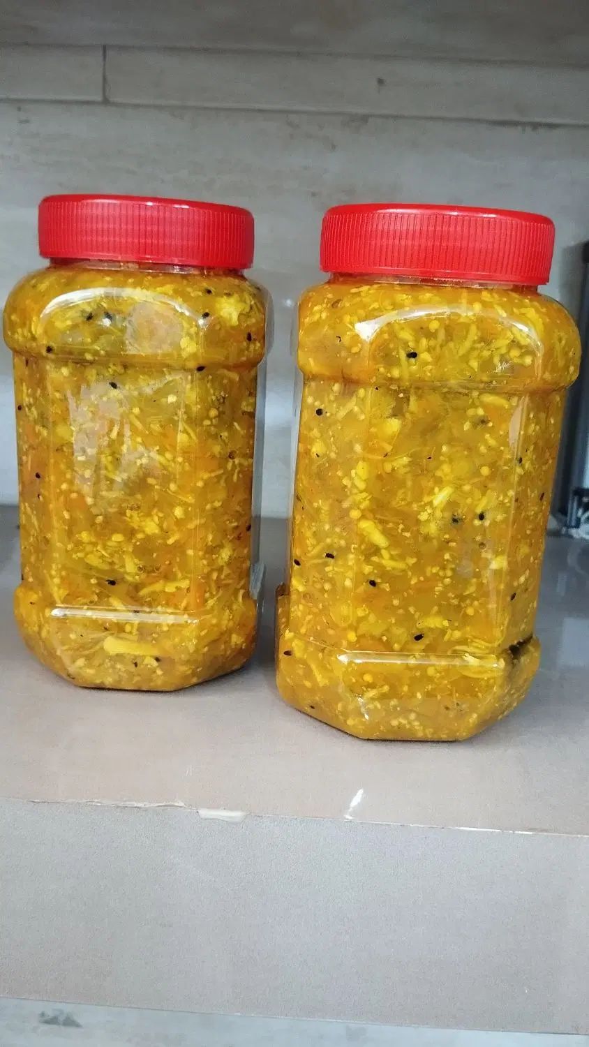 ترشی خانگی خوشمزه وسنتی -لوبیا ،بادمجون دودی،ولبته|خوردنی و آشامیدنی|مشهد, رستگار|دیوار