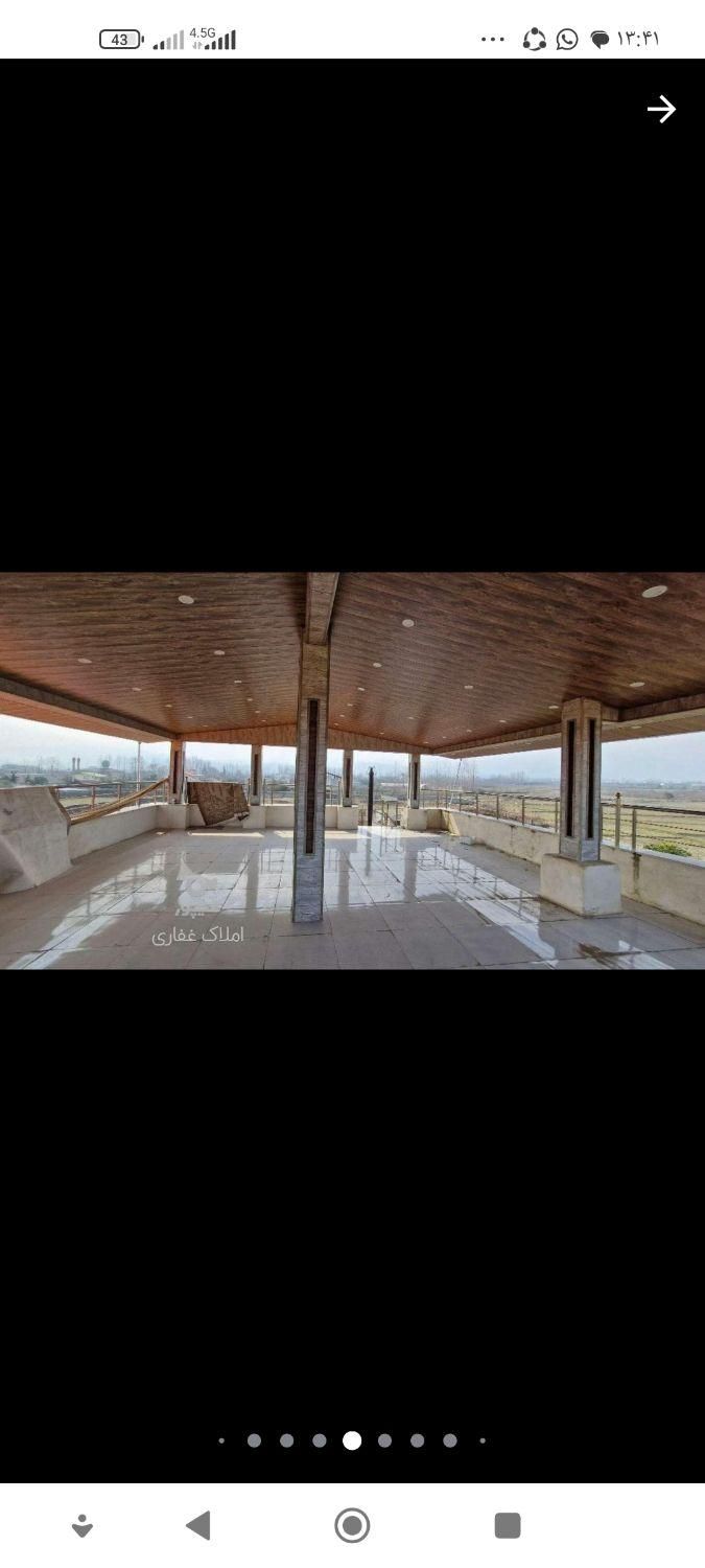 3خواب استخر بزرگ قیمت مناسب کد147|اجارهٔ کوتاه‌مدت ویلا و باغ|عباس‌آباد, |دیوار