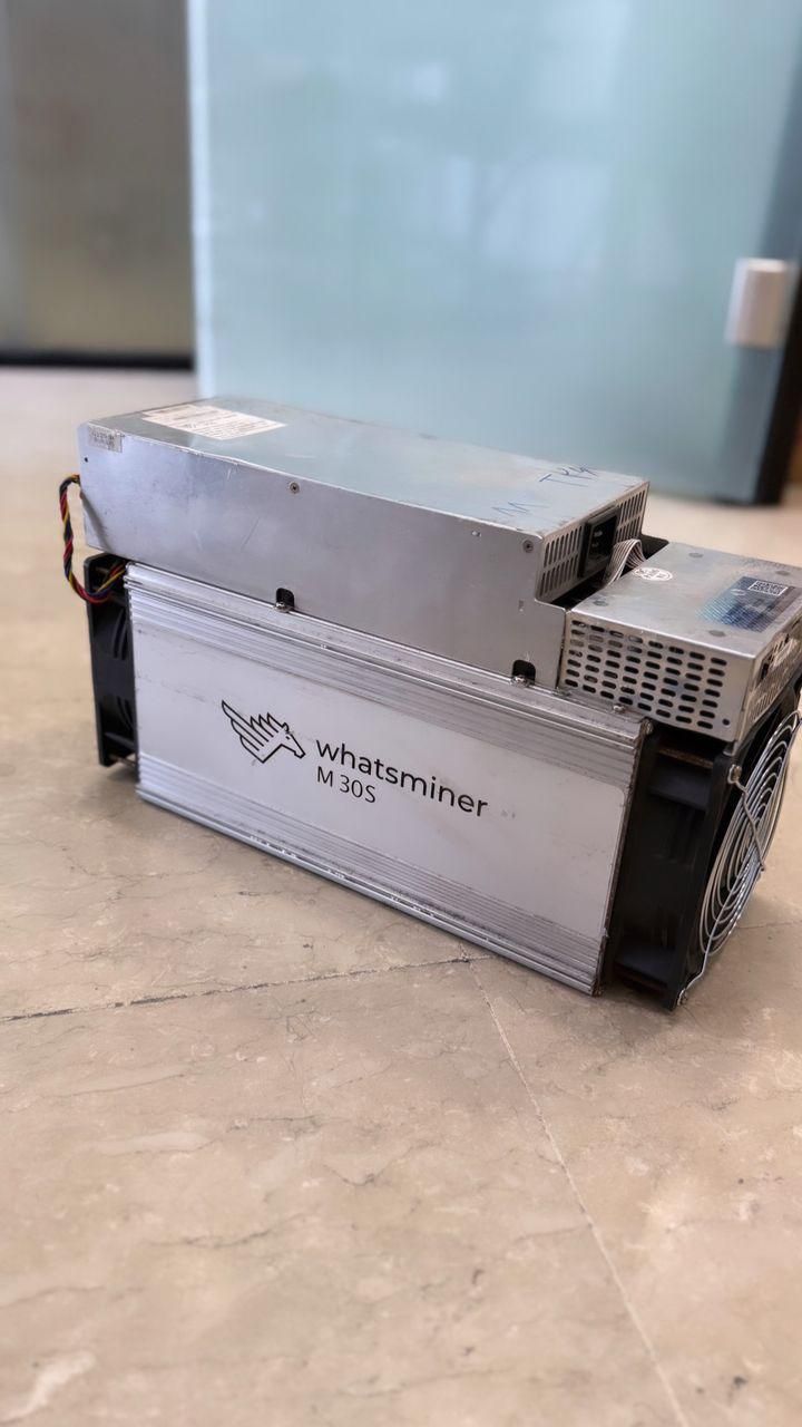 دستگاه ماینر (M30S (86 88 TH در حد|قطعات و لوازم جانبی رایانه|تهران, پاسداران|دیوار