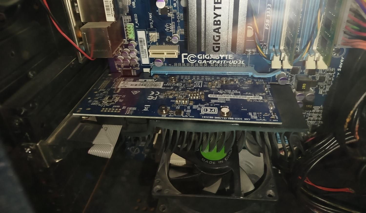 کارت گرافیک asus gt 730 gddr5 2gb sl brk نو|قطعات و لوازم جانبی رایانه|شهرکرد, |دیوار